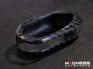 Alfa Romeo 4C Key Fob Cover - Carbon Fiber